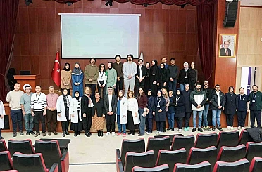 Sağlık personeline tüberküloz eğitimi 