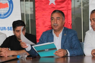 Sağlık-Sen Şırnak Şube Başkanlığı bankaların maaş promosyonları için çalışma başlattı 