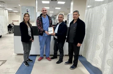 Sağlık-Sen’den acil servislere akademik destek: "Acilin El Kitabı" Cizre Devlet Hastanesinde 