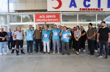 Sağlıkçılar şiddete maruz kaldı 