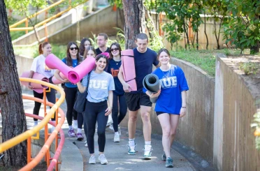 ‘Sağlıklı Kampüs’ dünya finalinde 