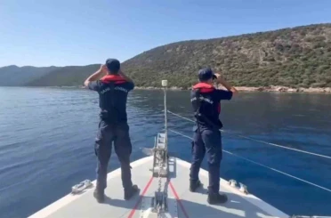 Sahil Güvenlik ekipleri ‘Mavi’ ve ‘Yeşil’ vatan nöbetinde 