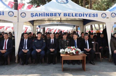 Şahin Bey şehit edilişinin 106. yılında anıldı 