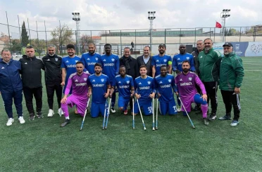 Şahinbey Ampute’den net skor 1-0 