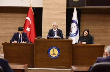 Şahinbey’de Mart ayı meclis toplantısı yapıldı 