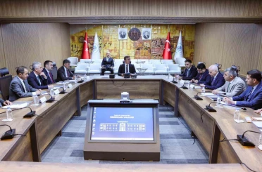 Sahipsiz hayvanlara yönelik çalışmalar kurul toplantısında ele alındı 