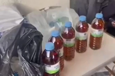 Sahte alkol operasyonunda 48 şüpheli yakalandı