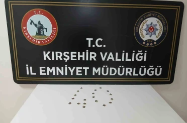 Sahte altın satmaya çalıştı polise yakalandı 