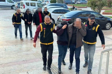 Sahte nakliye şirketi çökertildi: 4 şüpheli tutuklandı 