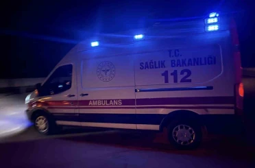 Sahte plakalı araçla kaçarken bekçiye çarpan şüpheli yakalandı 