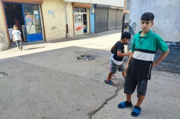 Sahte polis tarafından vurulmaktan son anda kurtulan çocuk o anları anlattı 