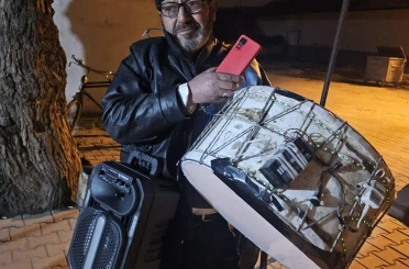 Sahura mehter marşı ile kalkıyorlar