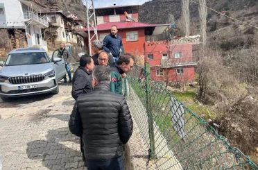 Saimbeyli’de dere ıslahı çalışmaları için saha incelemeleri gerçekleştirildi 