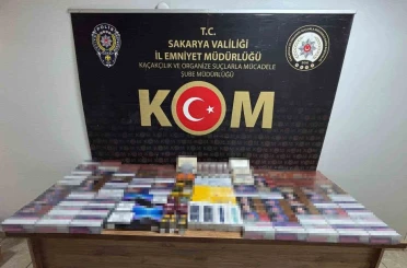 Sakarya emniyetinden kaçakçılara geçit yok: 2 gözaltı 