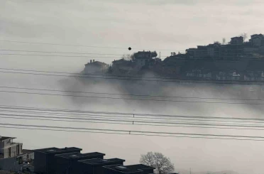 Sakarya güne sisle uyandı, görüş mesafesi 10 metreye kadar düştü 