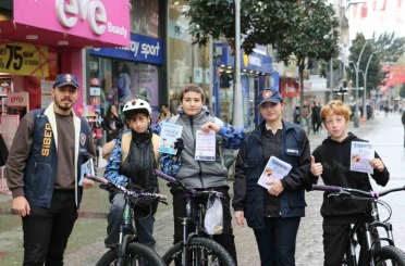 Sakarya polisinden siber suçlara karşı bilinçlendirme çalışması 