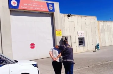 Sakarya’da 1 milyon 681 bin liralık vurguna karışan suç örgütü üyesi tutuklandı 