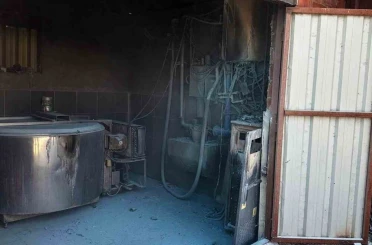 Sakarya’da ahırda yangın: 400 bin liralık zarar meydana geldi 