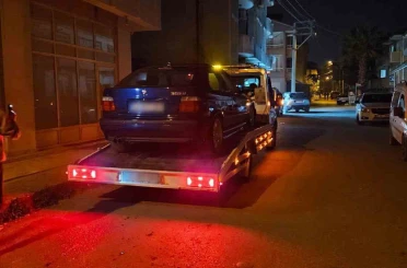 Sakarya’da drift atan iki sürücüye toplam 116 bin 434 lira ceza kesildi 