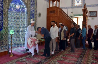 Sakarya’da Sakal-ı Şerif’e yoğun ilgi 