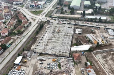 Sakarya’da Şehir Kütüphanesi ve Bilim Merkezi yükseliyor 