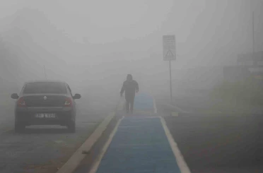 Sakarya’da sis etkili oluyor 