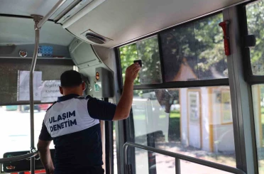 Sakarya’da toplu taşıma araçlarında klima denetimi sıklaştırıldı 
