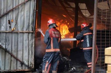 Sakarya’da yangın vakaları bir yılda yüzde 32 arttı 