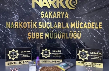 Sakarya’da zehir tacirlerine operasyon: 3 tutuklama 