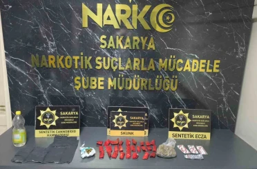 Sakarya’daki uyuşturucu operasyonunda 1 kişi tutuklandı 
