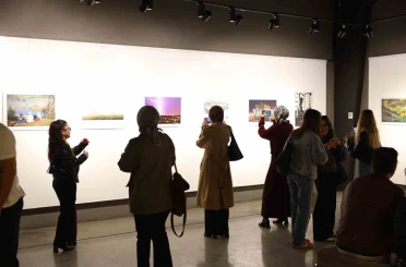 Sakarya’nın kültürünü yansıtan kareler OSM’de sanatseverle buluştu 