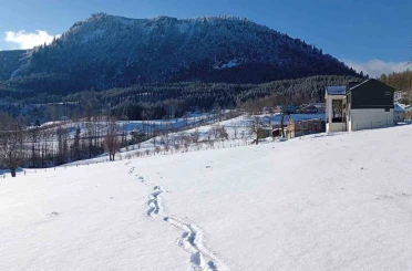 Sakarya’nın yüksek kesimleri yeniden karla buluştu 