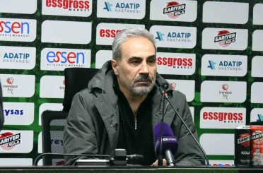 Sakaryaspor - Sarıyer maçının ardından 