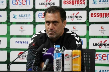 Sakaryaspor Teknik Direktörü Sütlü’den kural hatası açıklaması!