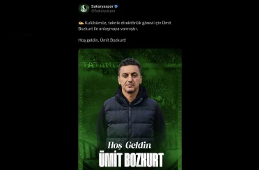 Sakaryaspor, Ümit Bozkurt ile anlaştı 