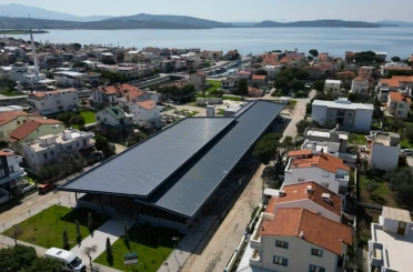 Şakran’da zeytin, deniz ve sanat buluşması 
