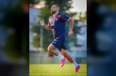 Salah, Trabzonspor ile ilk antrenmanına çıktı 