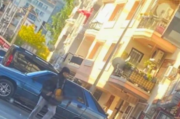 Saldırgan yaralı olarak yakalanarak gözaltına alındı 