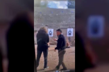 Saldırganın atış yaptığı poligon görevlisi polis memuru görevden uzaklaştırıldı