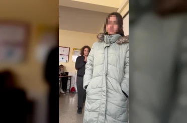Saldırganın sınıfta çekildiği görüntüler ortaya çıktı 