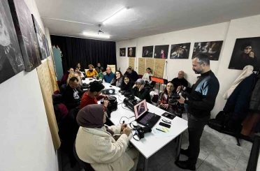 SALFOD’tan fotoğrafa ilgi duyanlara uygulamalı atölye çalışması 