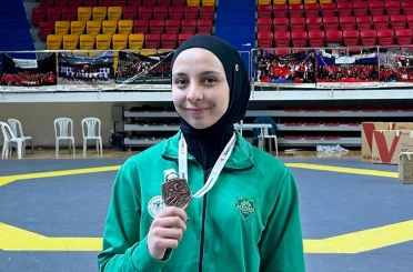 Saliha Bağçeci Türkiye'de 3. oldu