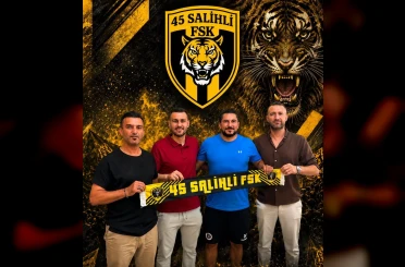 Salihli 45 FK‘de Engin Dede dönemi 