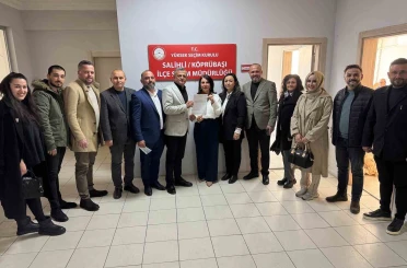 Salihli Esnaf Odası’nda yeni dönem: Emre Demir göreve başladı 