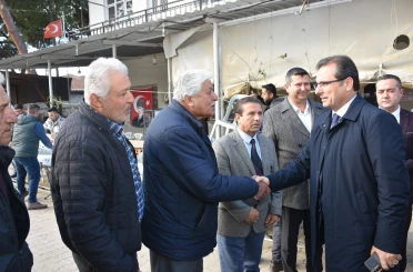 Salihli Kaymakamı Güldoğan, üç mahallede sorunları yerinde dinledi 