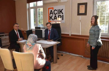 Salihli Kaymakamı Güldoğan, vatandaşın sesine kulak verdi 