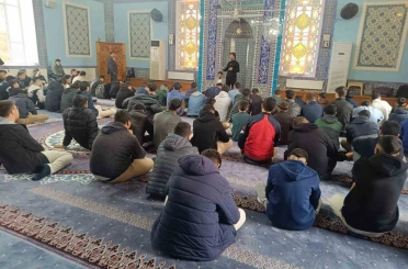 Salihli Müftülüğünden Adab-ı Muaşeret konferansları