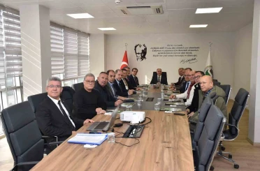 Salihli OSB’de yılın son toplantısı yapıldı 