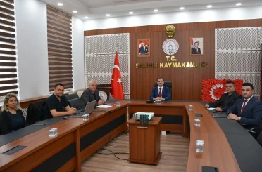 Salihli projeleri için tarımdan eğitime kapsamlı değerlendirme toplantısı 