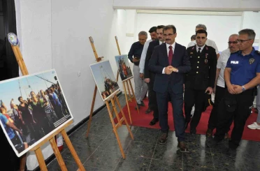 Salihli’de "15 Temmuz Destanı Fotoğraf Sergisi" açıldı 